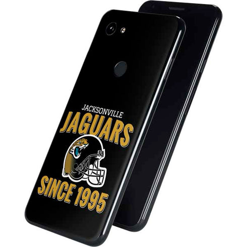 NFL Jacksonville Jaguars Helmet Google Pixel 3a XL Skin